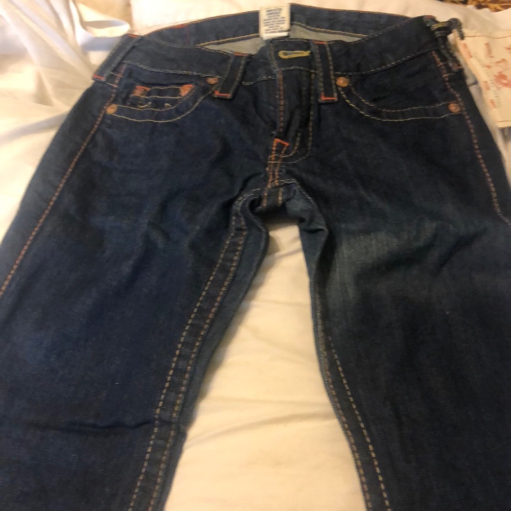 True Religion jeans. Size 27. Bobby Flare style